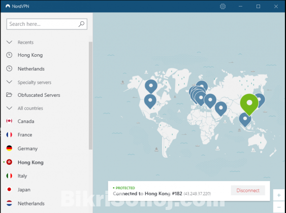 Nord VPN 1 Year subscribation